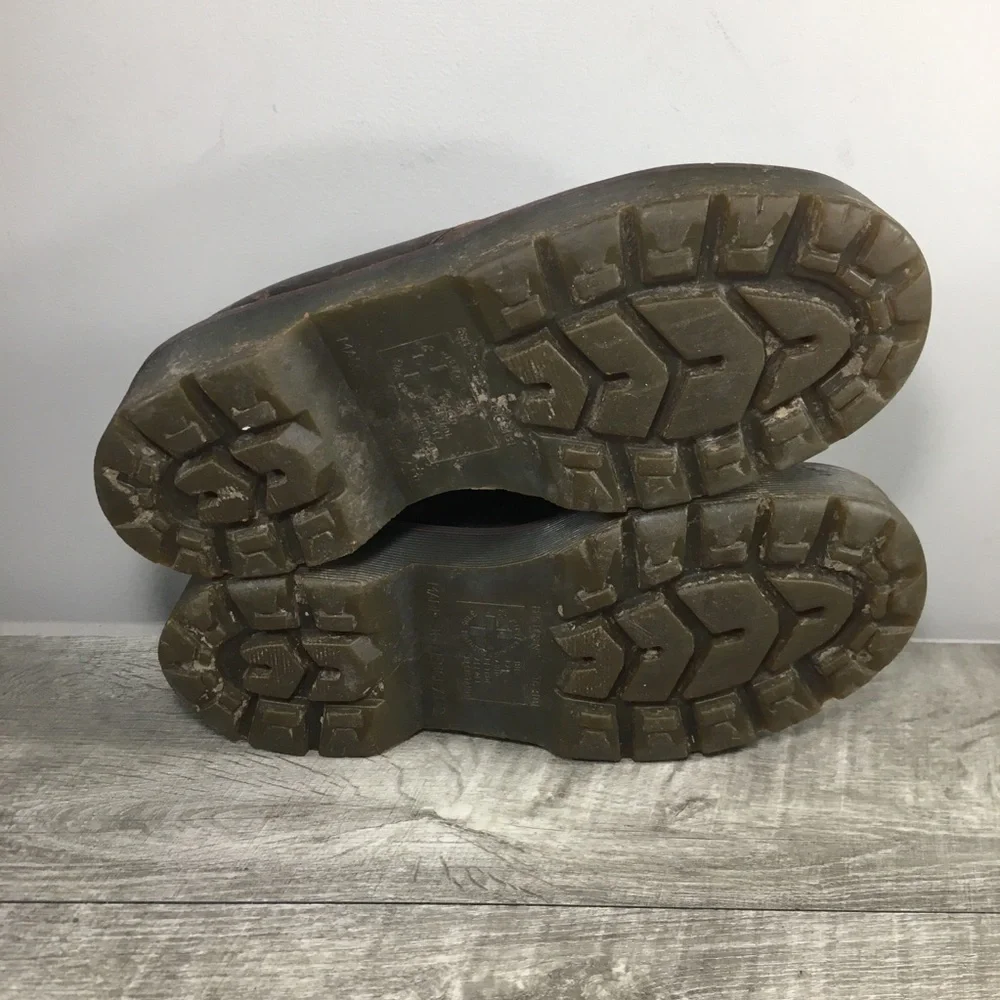Dr. Doc Martens 1561 England Chunky Crazy Horse Leather Women’s Shoes Vintage 7